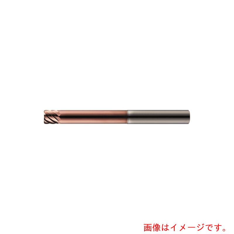 MOLDINO　立壁・底面仕上げ用８枚刃エンドミル（ラジアス）　【品番：ER8WB0800LN-60-R1.0-ATH】
