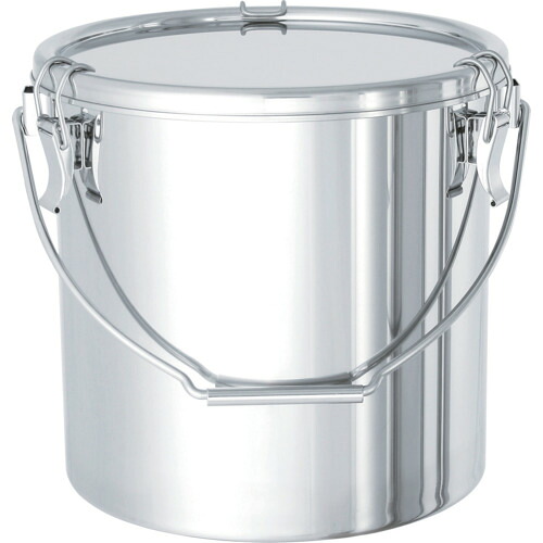 MONOVATE　ステンレスタンクＳＵＳ３１６Ｌクリップ式密閉タンク吊下げ取っ手式　１０Ｌ　【品番：CTB-24-316L】
