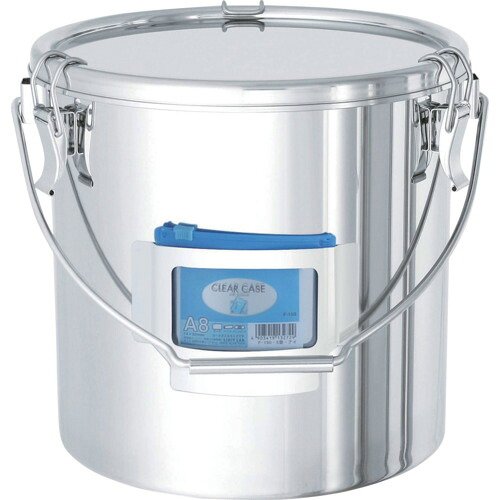 MONOVATE 吊り下げ式歌留多保持者付密閉容れもの（ゼムクリップ式） ２５Ｌ 【品番：CTB-CZ-33】