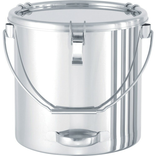 MONOVATE　吊り下げ式下部取っ手付密閉容器（クリップ式）　７Ｌ　【品番：CTBD-21】