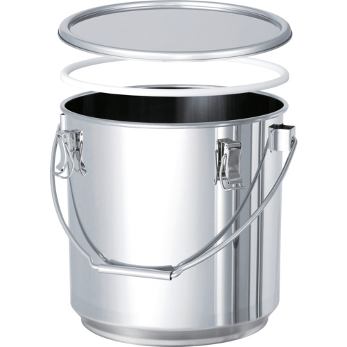 MONOVATE ＰＴＦＥパッキン付積み重ね式吊り下げ密閉容れもの ２０Ｌ 【品番：CTB-STA-PTFE-30】