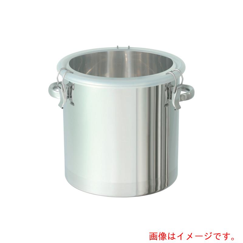 MONOVATE　ステンレスタンク　ストレート密閉タンク（透明アクリル蓋付）　２０Ｌ　【品番：CTH-30-AF】