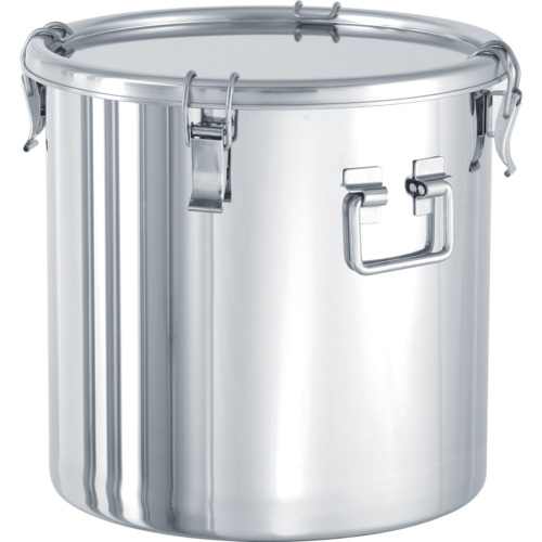 MONOVATE　折りたたみ取っ手付密閉容器（クリップ式）　２５Ｌ　【品番：CTHF-33】