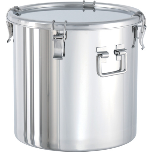 MONOVATE 折りたたみ取っ手付密閉容器(クリップ式/FKM) 65L 【品番:CTHF-43/PFA】|住設プロ 店
