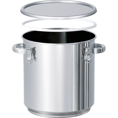 MONOVATE　ＰＴＦＥパッキン付積み重ね式密閉容器　２０Ｌ　【品番：CTH-STA-PTFE-30】｜住設プロ　店