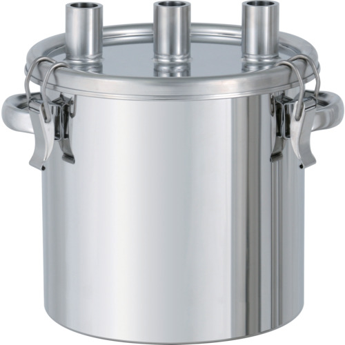 MONOVATE　常圧用クリップ式反応容器　３６Ｌ　【品番：CTH-TSN-36】