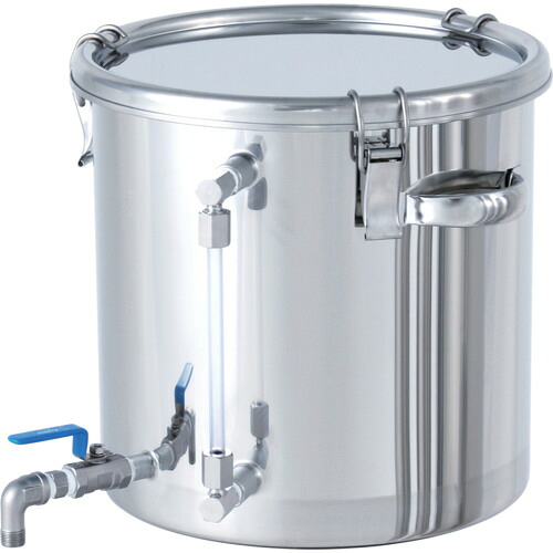 MONOVATE　レベル計・バルブ付密閉容器　２５Ｌ　【品番：CTHV-LV-33】｜住設プロ　店