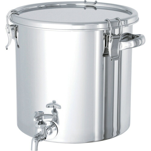 MONOVATE　ステンレスタンク　ストレート密閉タンク（蛇口付）　２０Ｌ　【品番：CTH-W-30】