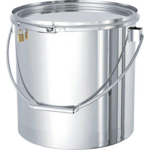 MONOVATE 南京錠付吊り下げ式密閉容器10L 【品番:CTLBK-24】|住設プロ 店