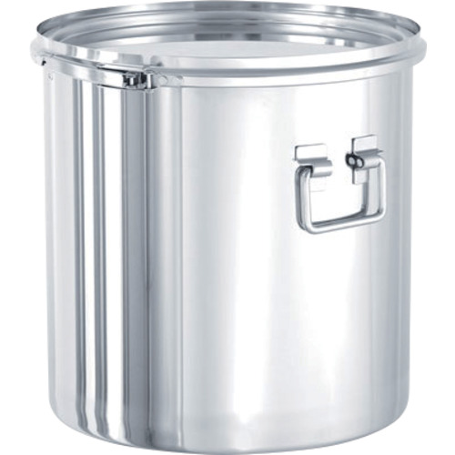 MONOVATE 折りたたみ取っ手付密閉容器(バンド式/NBR) 65L 【品番:CTLF-43/PNL】|住設プロ 店