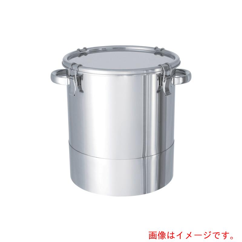 MONOVATE ステンレス鋼貯蔵タンク鏡板型ゼムクリップ式密閉入れもの４５Ｌ 【品番：DT-CTH-39】