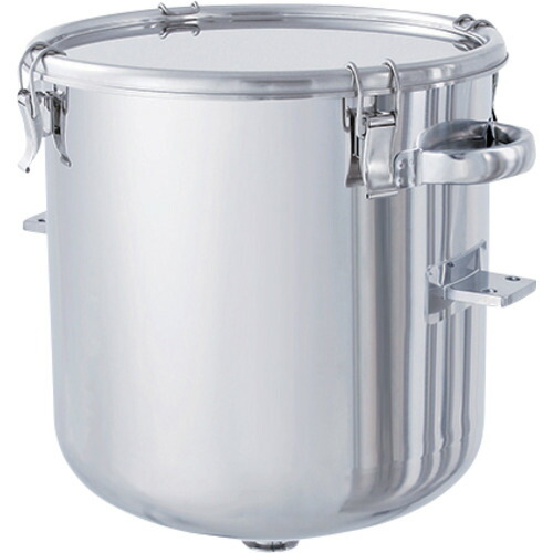 MONOVATE　鏡板型密閉容器（クリップ式）　ブラケット付　【品番：DT-CTH-BRK-39】