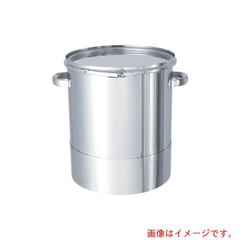 MONOVATE ステンレスタンク鏡板型バンド式密閉容器60L 【品番:DT-CTL-43】