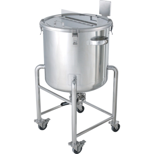 【別途送料あり】MONOVATE　カクハン機座付鏡板型容器（タンク底ボールバルブ）　１００Ｌ　２Ｓ　【品番：DTHB-47H-2S】｜住設プロ　店