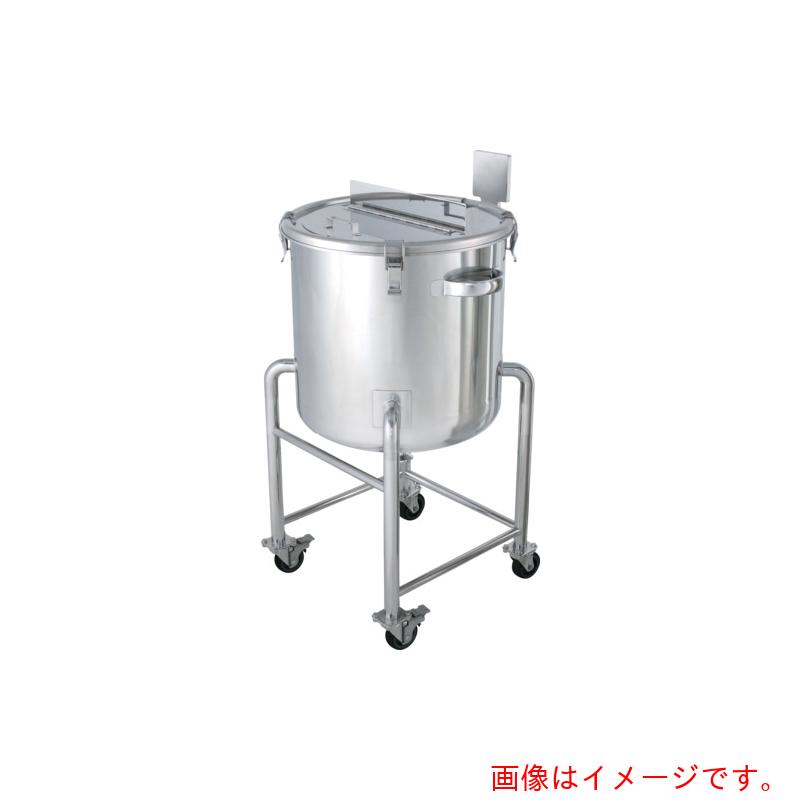 【別途送料あり】MONOVATE　ステンレスタンク鏡板型攪拌機座付容器１００Ｌ　【品番：DTK-47H】｜住設プロ　店