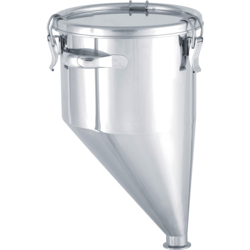 MONOVATE 偏心ホッパー型密閉容器(クリップ式) 【品番:EHT-CTH-24】|住設プロ 店