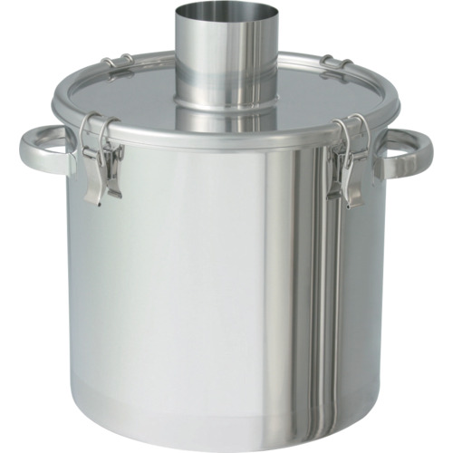 MONOVATE　ステンレスタンク　粉体回収容器１００Ａパイプ　３６Ｌ　【品番：FK-CTH-36-SP-100A】｜住設プロ　店