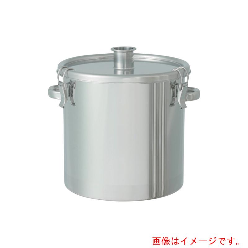 MONOVATE　ステンレスタンク　粉体回収容器３Ｓへルール付　４５Ｌ　【品番：FK-CTH-39-F-3S】｜住設プロ　店