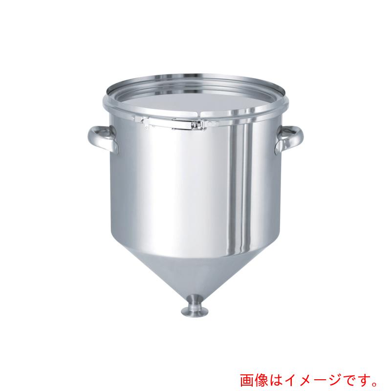 MONOVATE ステンレスタンクホッパー型ダンス楽隊式密閉入れもの２０Ｌ 【品番：HT-CTL-30】