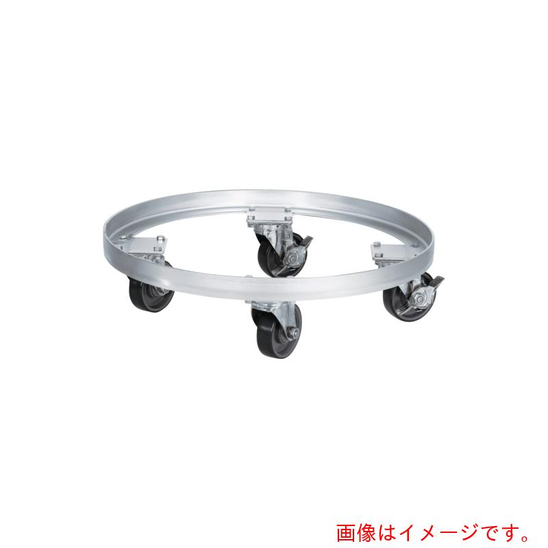 MONOVATE　テーパー型容器用専用台車（ＳＵＳウレタン車）　【品番：KMS-565H-TP】