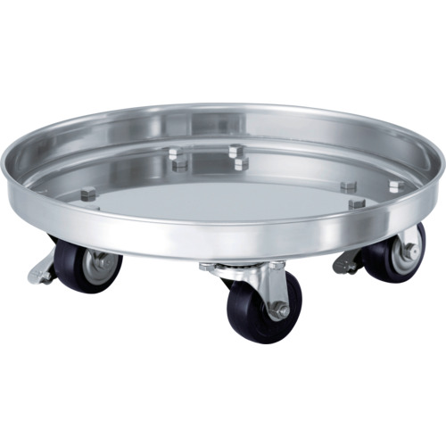 MONOVATE　オートクレーブ適用テーパー型容器専用運搬台車　ＴＰ－４７用　【品番：KMS-A-47-TP】