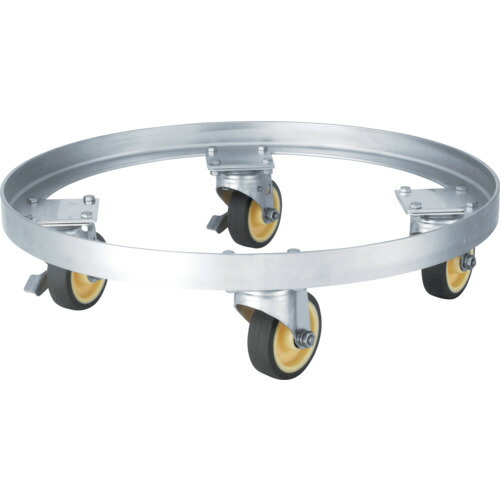 MONOVATE　帯電防止車輪付運搬用ステンレス台車（ＳＵＳウレタン車）　５６５サイズ用　【品番：KMSD-565】