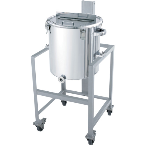 【別途送料あり】MONOVATE　片テーパー型容器　架台付（撹拌機座付）　３５Ｌ　【品番：KTT-ASC-K-36】｜住設プロ　店