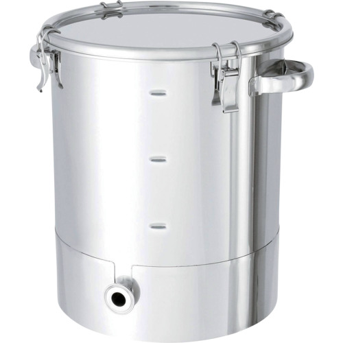 MONOVATE　片テーパー型密閉容器目盛付　クリップ式　８０Ｌ　【品番：KTT-CTH-M-47】