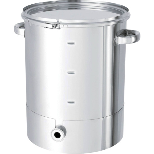 【別途送料あり】MONOVATE　片テーパー型密閉容器目盛付　バンド式　１５０Ｌ　【品番：KTT-CTL-M-565】 173,151円