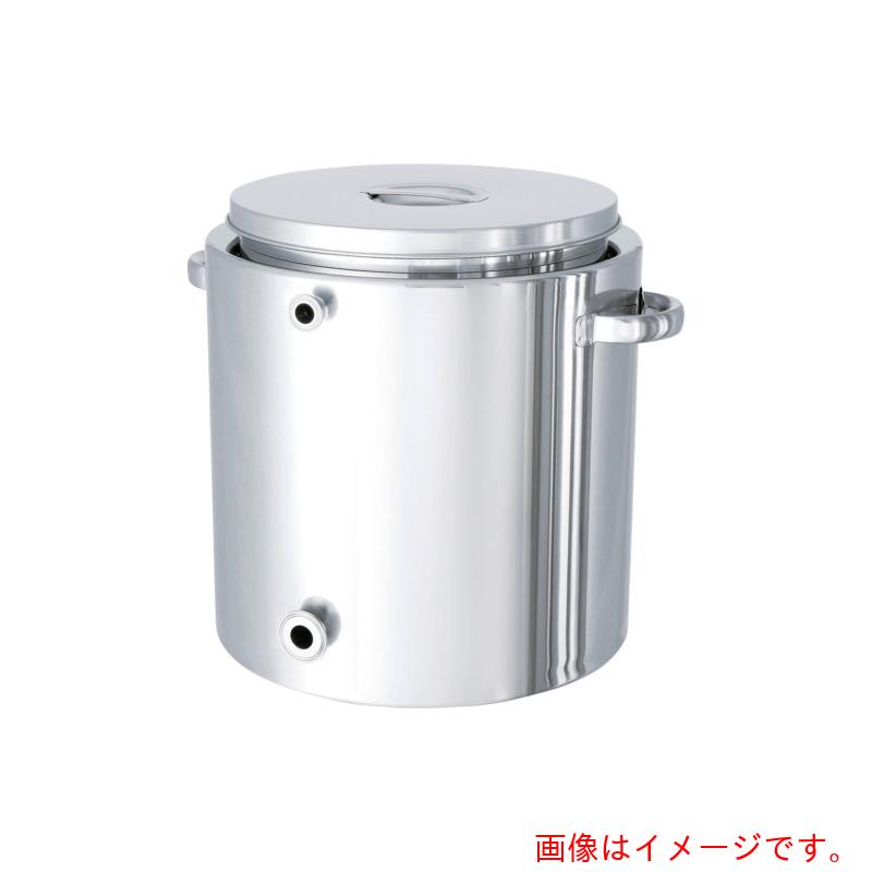 【別途送料あり】MONOVATE ステンレスタンク片テーパー型ジャケット容器150L 【品番:KTT-ST-J-565】|住設プロ 店