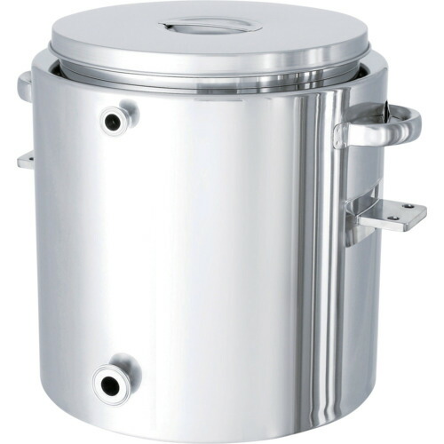 【別途送料あり】MONOVATE　片テーパー型ジャケット汎用容器　ブラケット付　３５Ｌ　【品番：KTT-ST-J-BRK-36】｜住設プロ　店