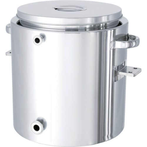 【別途送料あり】MONOVATE　片テーパー型ジャケット汎用容器　ブラケット付　１００Ｌ　【品番：KTT-ST-J-BRK-47H】｜住設プロ　店