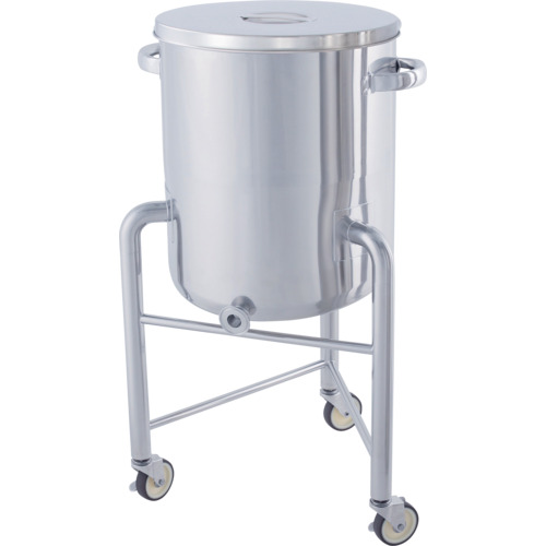 【別途送料あり】MONOVATE 片テーパー急傾斜型汎用容器 脚付 80L 【品番:KTTX-ST-L-47】|住設プロ 店