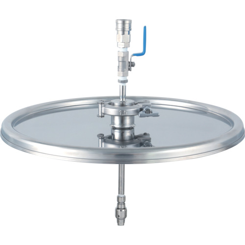 MONOVATE　容器洗浄ノズル付蓋　４７用【ＭＦ】　【品番：MF-CN-47】