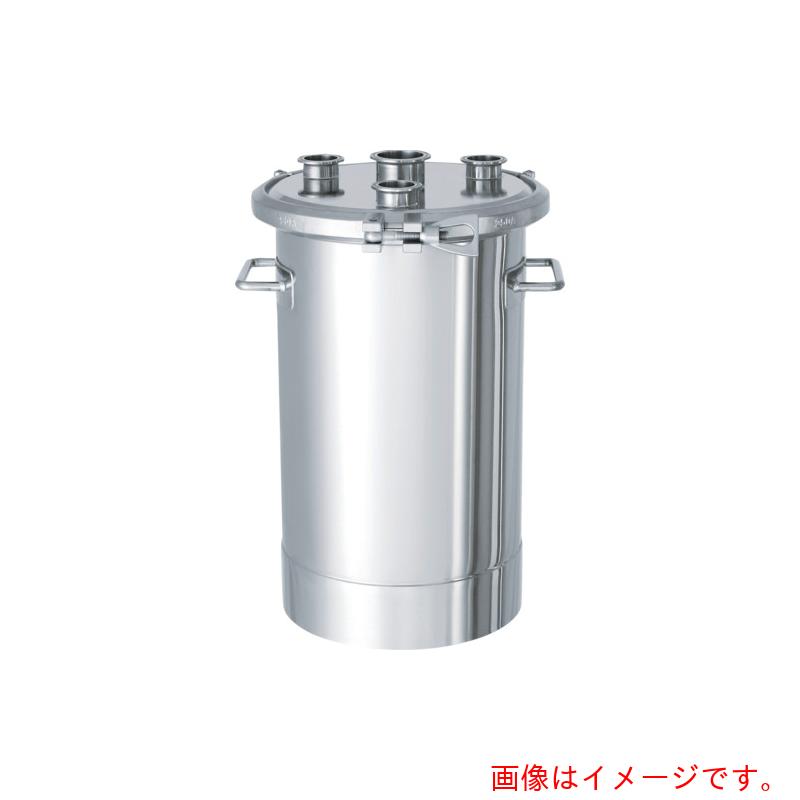 【別途貨物輸送あり】MONOVATE ステンレスヘルールオープン加圧容器３０Ｌ 【品番：PCN-F-30】