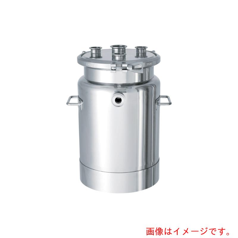 【別途貨物輸送あり】MONOVATE ステンレス鋼上衣型ヘ置き目公々然たる加圧容器３０Ｌ 【品番：PCN-F-J-30】