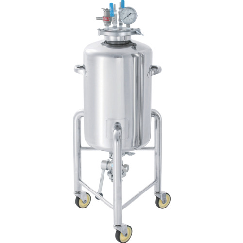 【別途送料あり】MONOVATE SUS加圧容器 脚付 加圧ユニット 50L 【品番:PCN-L-50-UT】|住設プロ 店