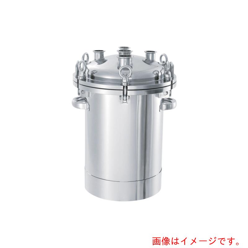 【別途送料あり】MONOVATE　ステンレスフランジオープン加圧容器５０Ｌ　【品番：PCN-O-50】｜住設プロ　店