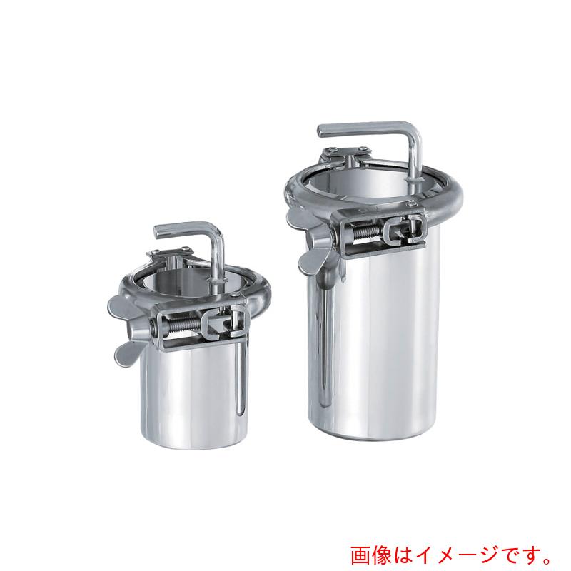 MONOVATE ステンレスヘルール式ＳＵＳ３１６Ｌ瓶０．１Ｌ 【品番：PSO-0.1】