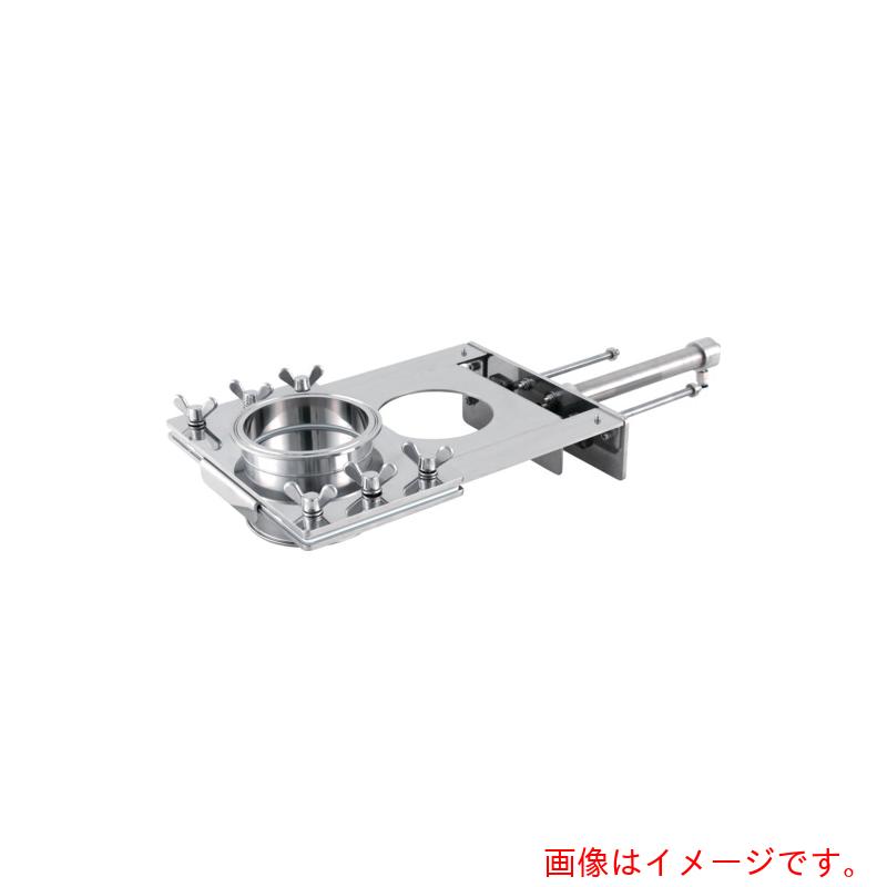 【別途送料あり】MONOVATE　空圧式シャッター弁　両ヘルールタイプ　１００Ａ　【品番：SHB-A-100A】