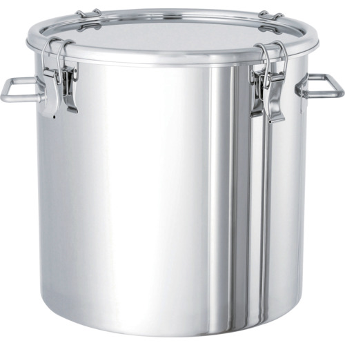 MONOVATE　ステンレスタンク　サニタリークリップ式密閉タンク　３６Ｌ　【品番：SMA-CTH-36】｜住設プロ　店