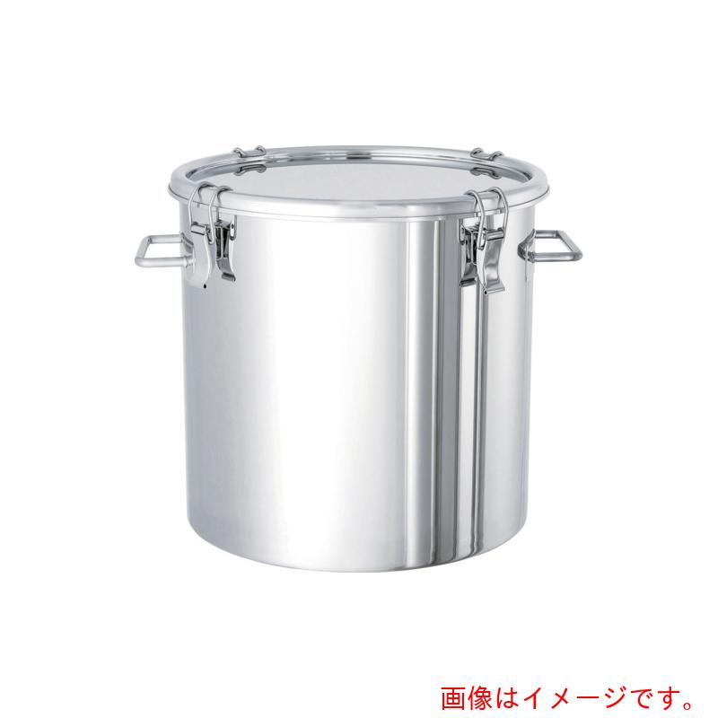 【別途送料あり】MONOVATE ステンレスタンクサニタリークリップ式密閉タンク150L 【品番:SMA-CTH-565】