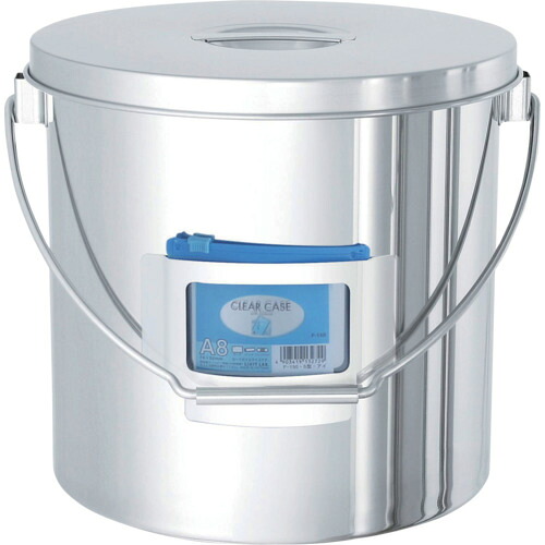 MONOVATE　吊り下げ式カードホルダー付汎用容器　１０Ｌ　【品番：STB-CZ-24】