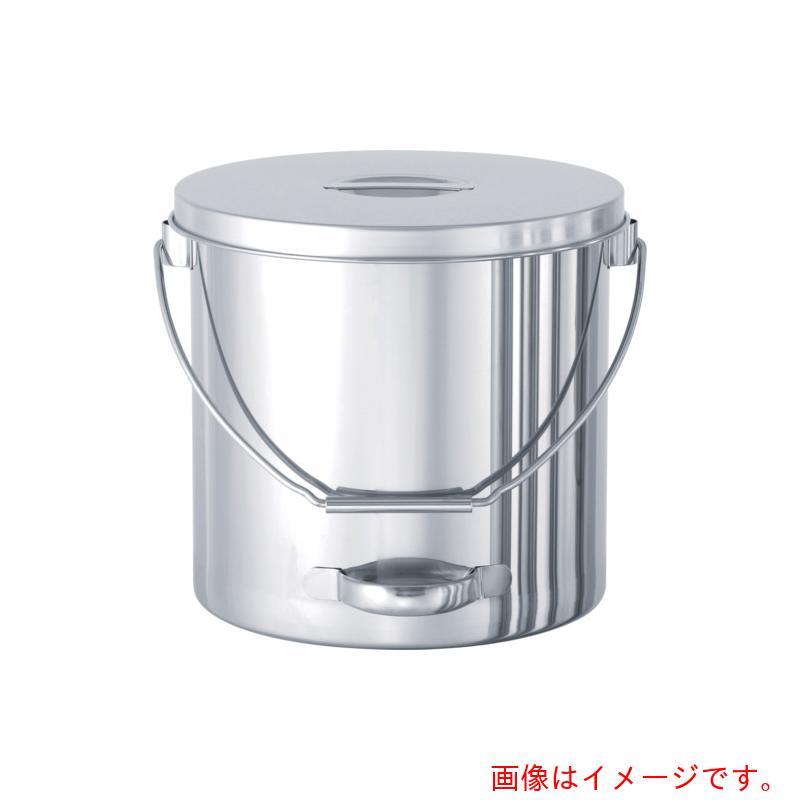 MONOVATE 吊り下げ式召し使い手持ち部分付汎用容れもの 投じる鉤括弧付 １５Ｌ 【品番：STBD-SB-27】