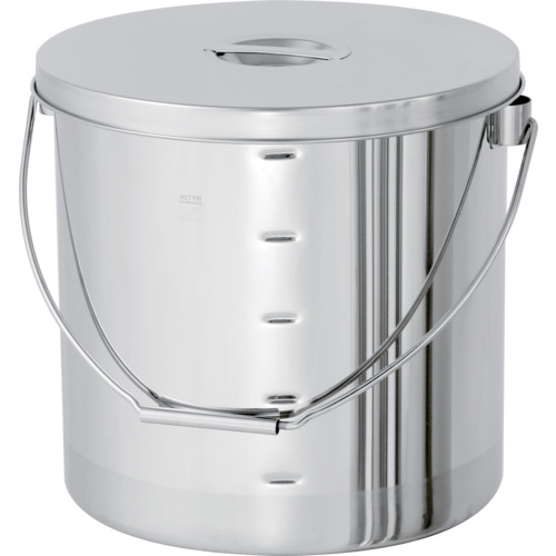 MONOVATE　吊り下げ式ステンレス汎用容器　目盛付　１５Ｌ　【品番：STB-M-27】｜住設プロ　店
