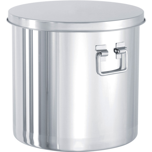 MONOVATE　折りたたみ取っ手付汎用容器（ヒラ蓋）　６５Ｌ　【品番：STF-43/HF】