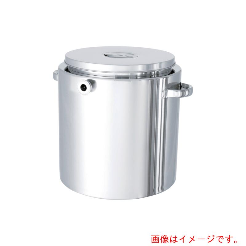 MONOVATE ステンレス鋼貯蔵タンク大型はしけ型上衣入れもの４５Ｌ 【品番：ST-J-39】