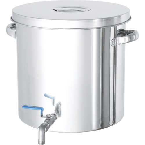 MONOVATE ステンレスタンク ストレート貯蔵用タンク(ボールバルブ付) 65L 【品番:STV-43】|住設プロ 店
