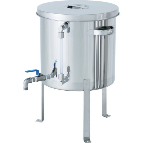 MONOVATE 気泡管水準器計・弁膜付汎用入れもの 脚付 ２５Ｌ 【品番：STV-LV-FL-33】