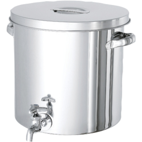 MONOVATE　ステンレスタンク　ストレート貯蔵用タンク（蛇口付）　３６Ｌ　【品番：ST-W-36】